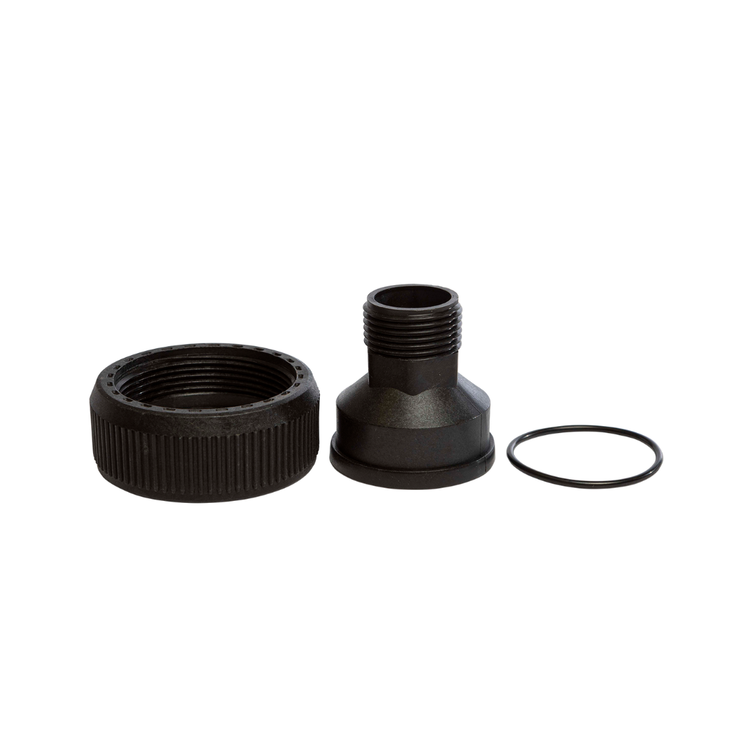 2 St Kompletterade Anslutningar med 3/4" Utvändig Gänga för NW25/NW32 Filter