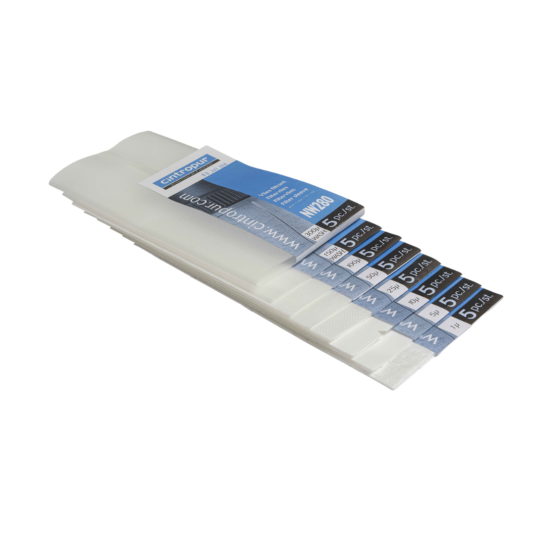 Filterdukar för Cintropur Partikelfilter NW280 – 5-pack