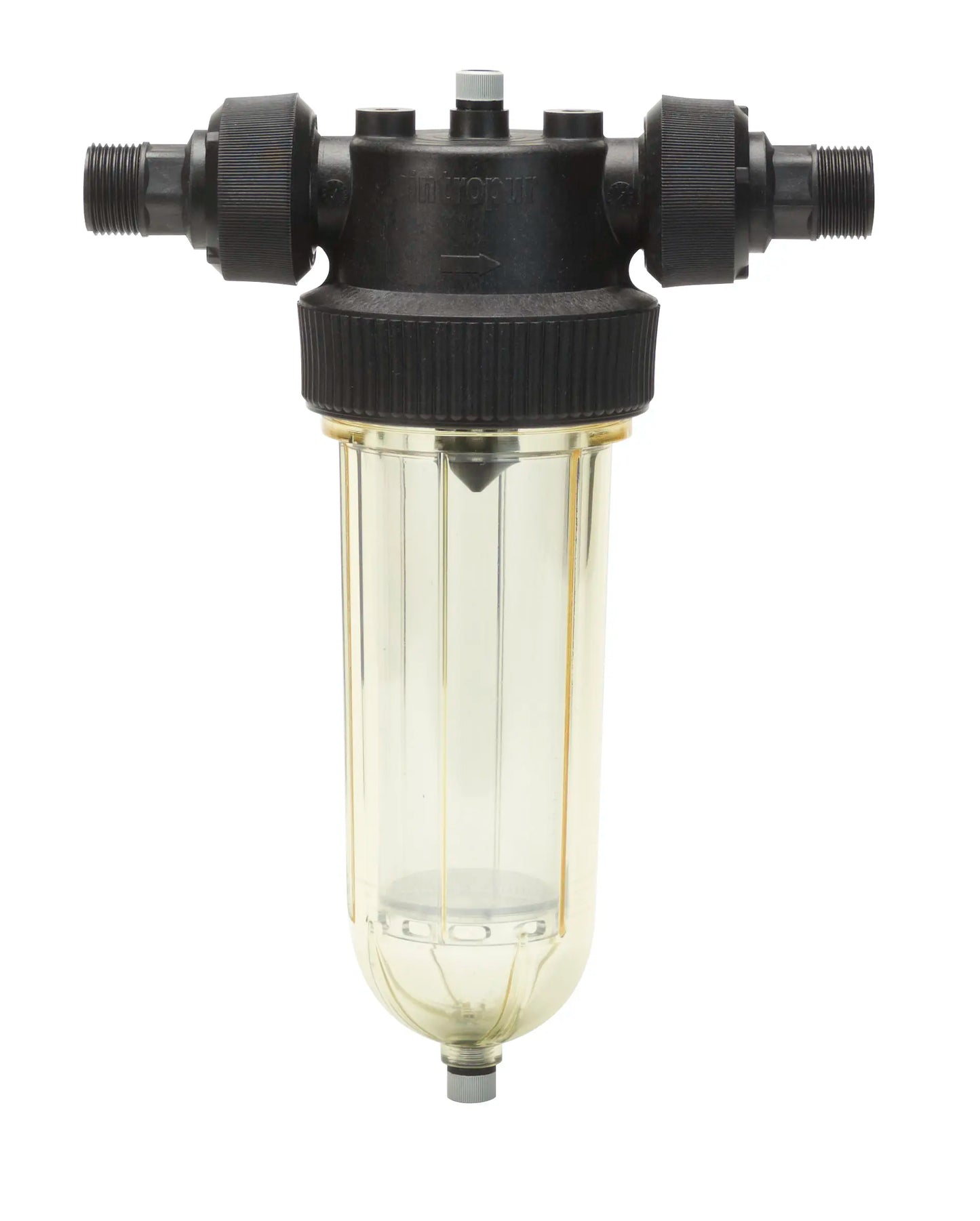 Tomt kolfilter för egen brunn