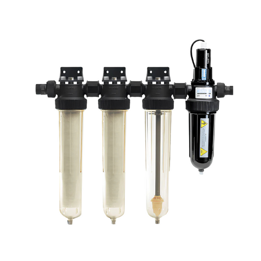 NW32 Trio+UV 25W (2xPartikel+Kol+UV)