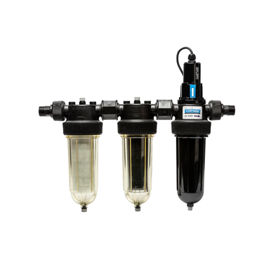 Vattenfilter NW25 Trio UV 25W (Partikel+Kol+UV)