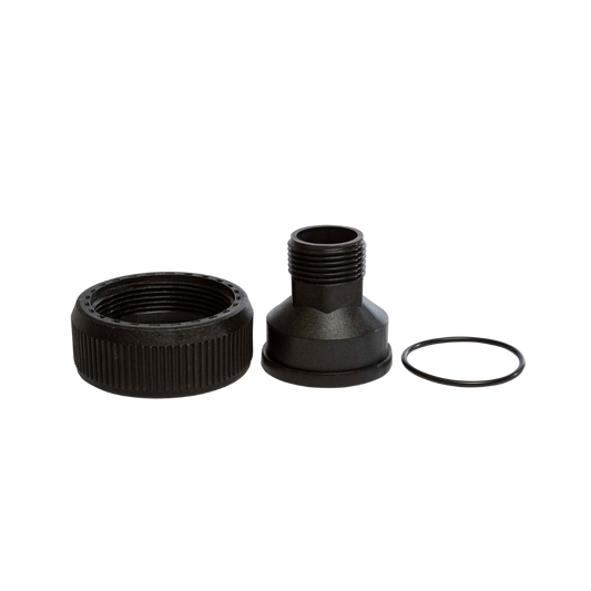 2 St Kompletterade Anslutningar med 3/4" Utvändig Gänga för NW25/NW32 Filter