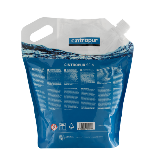 Aktivt kol refill 3,4L