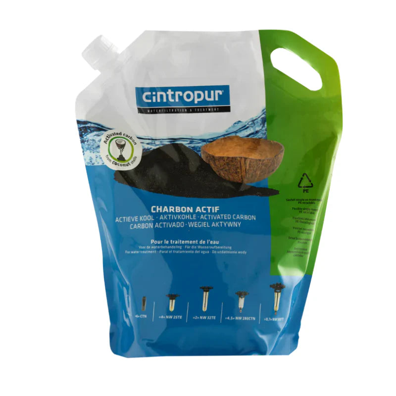 Aktivt Kol Refill Vattenfilter Tillbehör