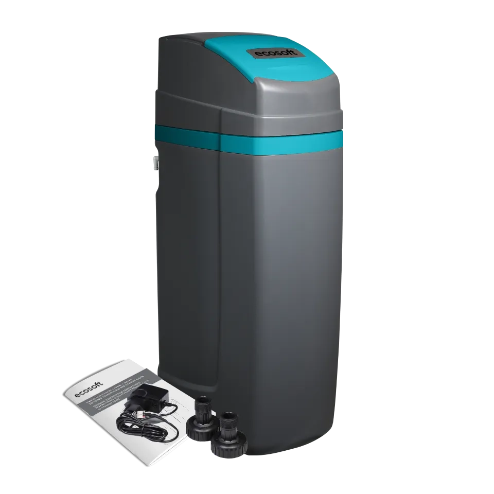 Avhärdningsfilter titanium 180 med installationsguide