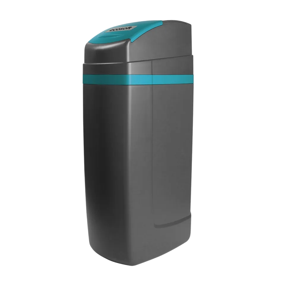 Avhärdningsfilter titanium 180 från sidan 