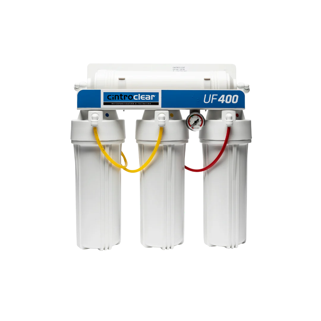 Cintroclear UF400 Ultrafilter Tillbehör Vattenfilter Egen Brunn Reservdel Reservdelar Filter Vattenprov