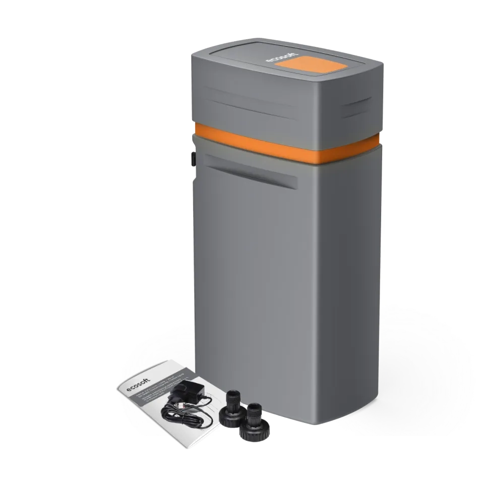 Järn, mangan och kalkfilter med tillbehör