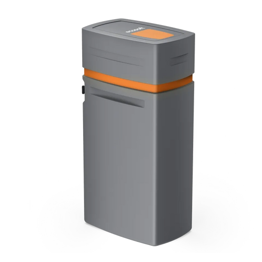 Vattenfilter Ecosoft järn, mangan och kalkfilter för egen brunn