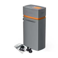 Ecosoft avhärdningsfilter för egen brunn järnfilter, manganfilter och kalkfilter med tillbehör