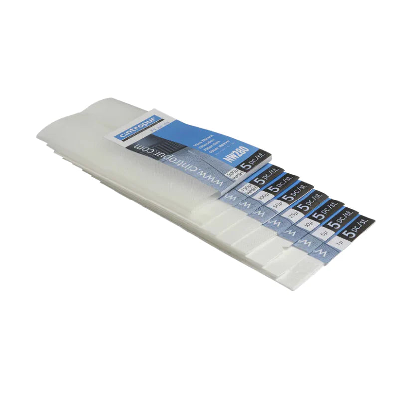 Filterdukar Vattenfilter Cintropur Partikelfilter NW280