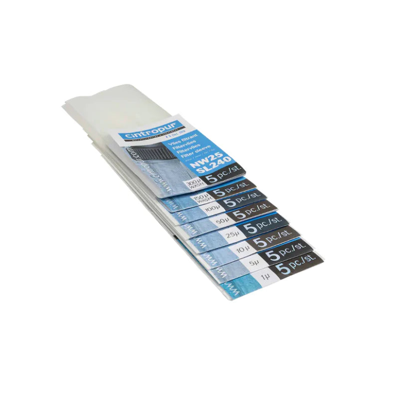 Filterdukar NW25SL240 Vattenfilter Egen brunn