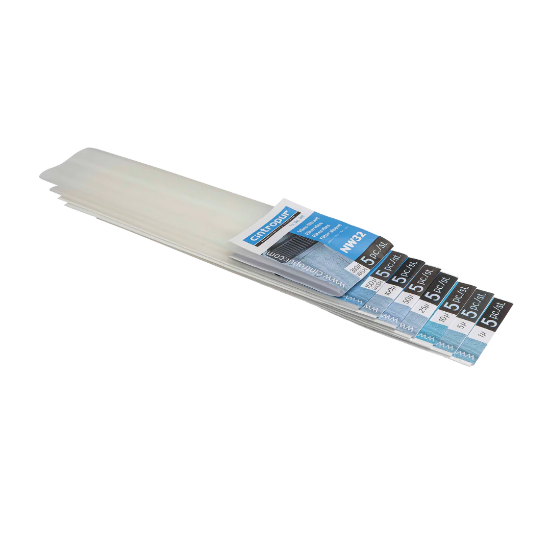 Filterdukar i nylon 5 pack NW32 Tillbehör Vattenfilter Egen Brunn Reservdel Reservdelar Filter Vattenprov