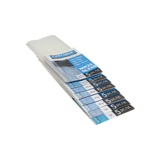 Filterdukar i Nylon 5-pack NW25/SL240