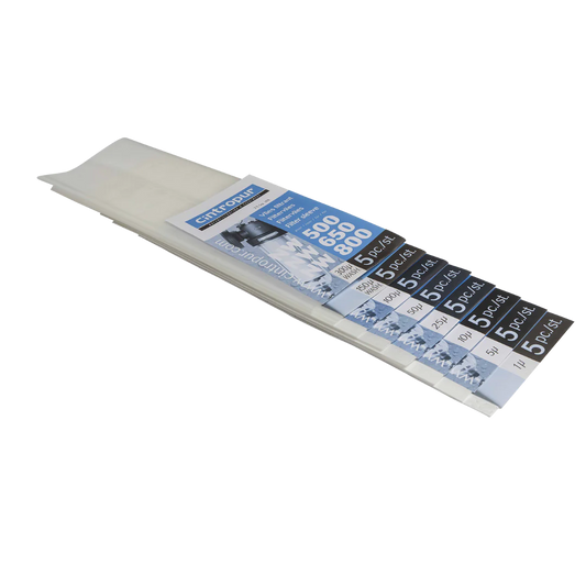Filterdukar refill NW500 NW650 NW800 NW50 NW62 NW75 Tillbehör Vattenfilter Egen Brunn Reservdel Reservdelar Filter Vattenprov