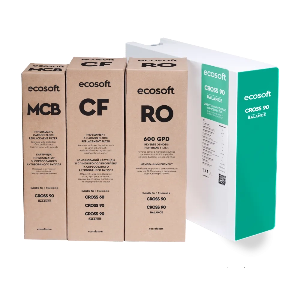 Ecosoft osmosfilter