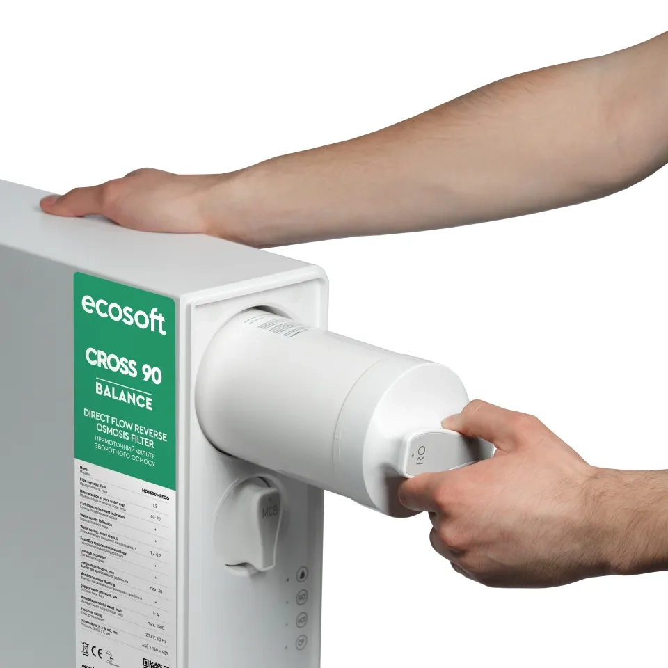 Osmosfilter ecosoft 