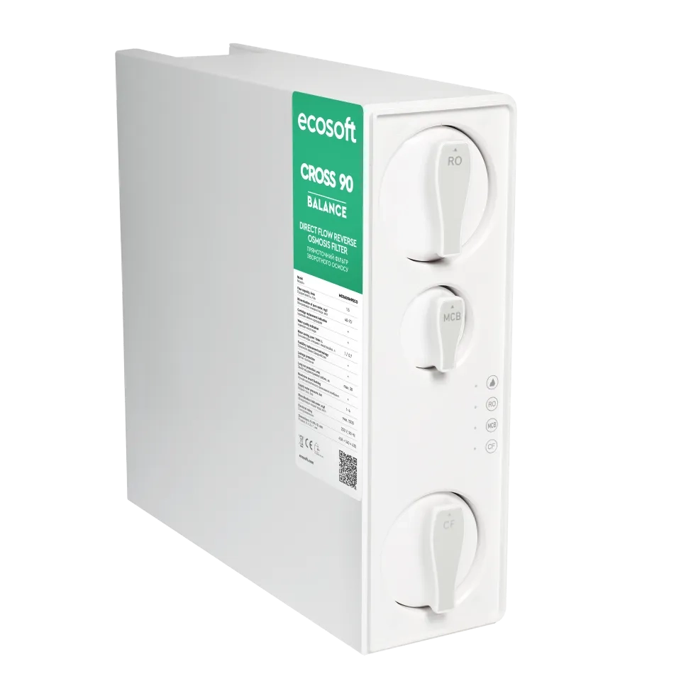 Ecosoft Cross 90 balance vattenfilter 