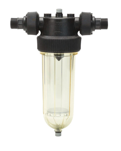 Tomt kolfilter för egen brunn