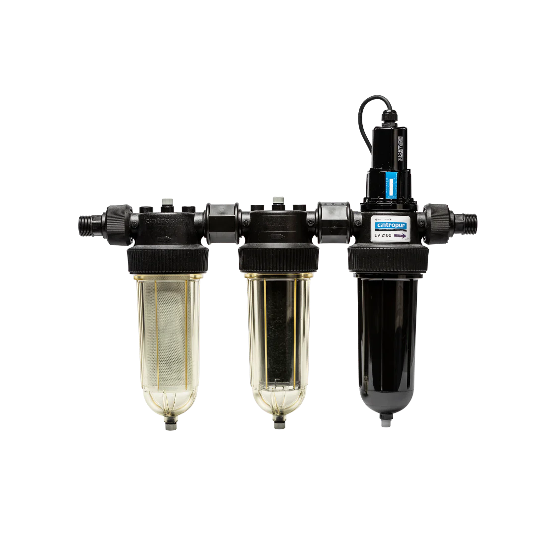 Kolfilter Partikelfilter Uv Filter UVfilter Egen Brunn Vattenprov Vattenfilter NW 25 trio UV 25 W