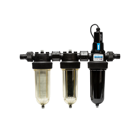 Kolfilter Partikelfilter Uv Filter UVfilter Egen Brunn Vattenprov Vattenfilter NW 25 trio UV 25 W