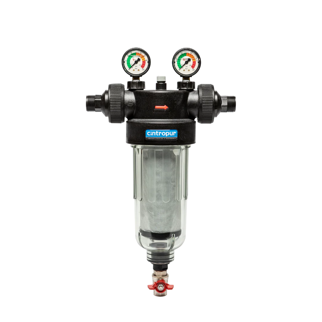 Vattenfilter Partikelfilter Egen brunn Vattenprov NW280 Partikel