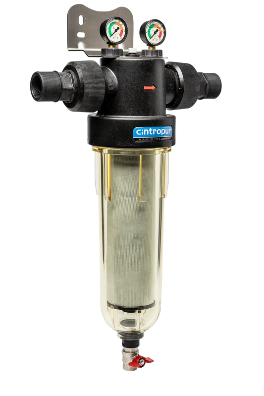 Bild på Partikelfilter med väggfäste Artikel NW500  Vattenfilter för Egen brunn från Cintropur