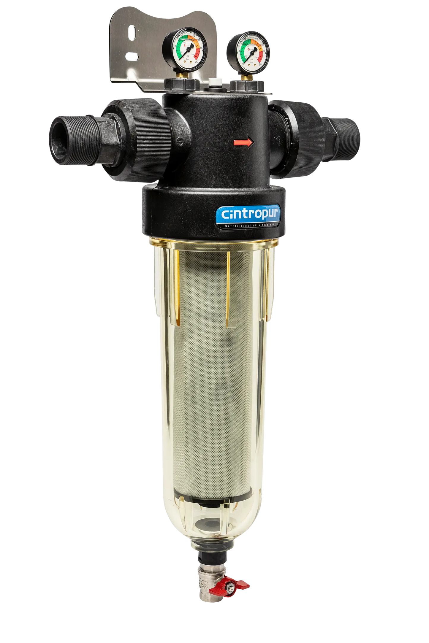 Cintropur Vattenfilter Partikelfilter Med väggfäste