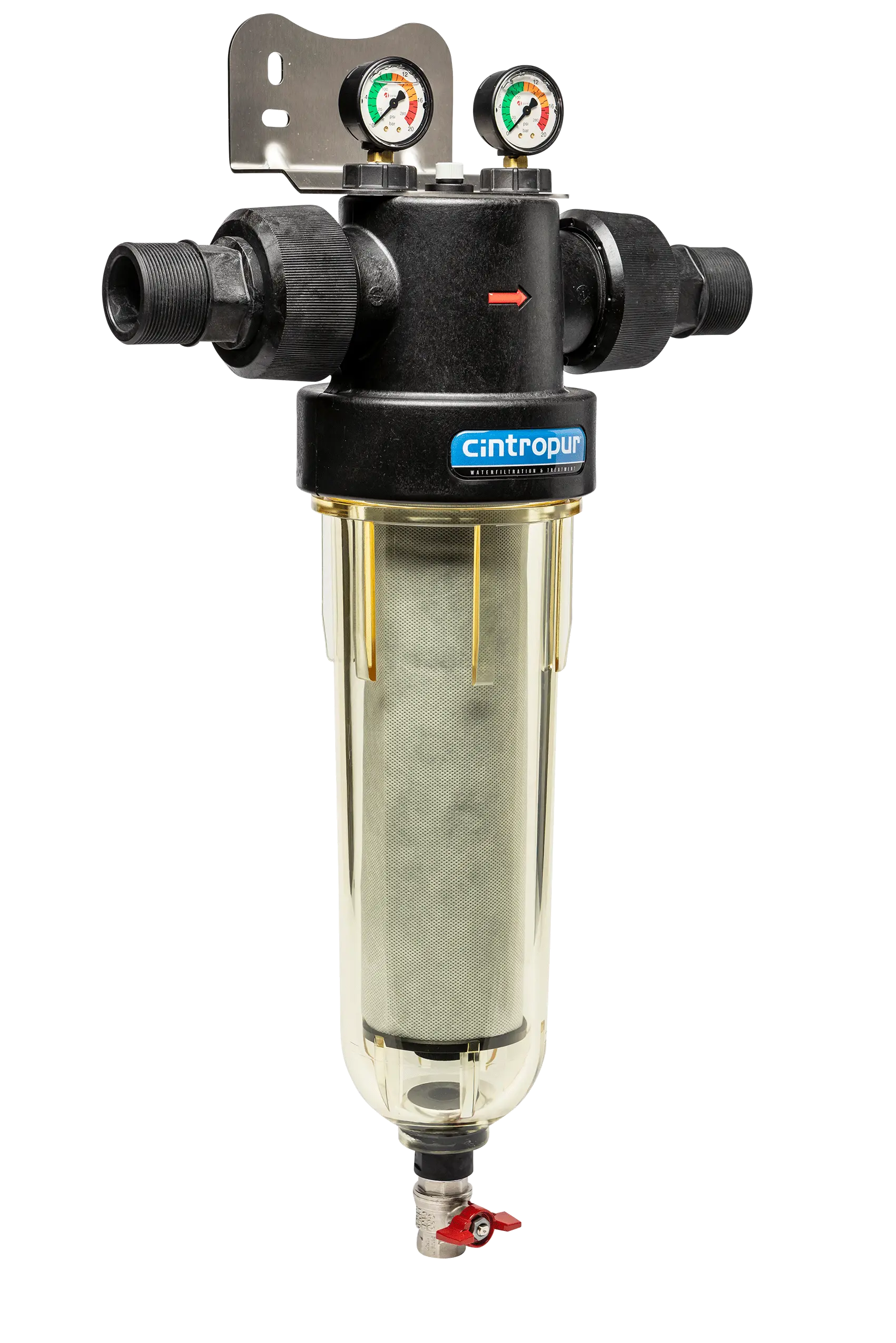 Cintropur Vattenfilter Partikelfilter Med väggfäste