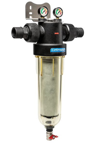 Cintropur Vattenfilter Partikelfilter Med väggfäste