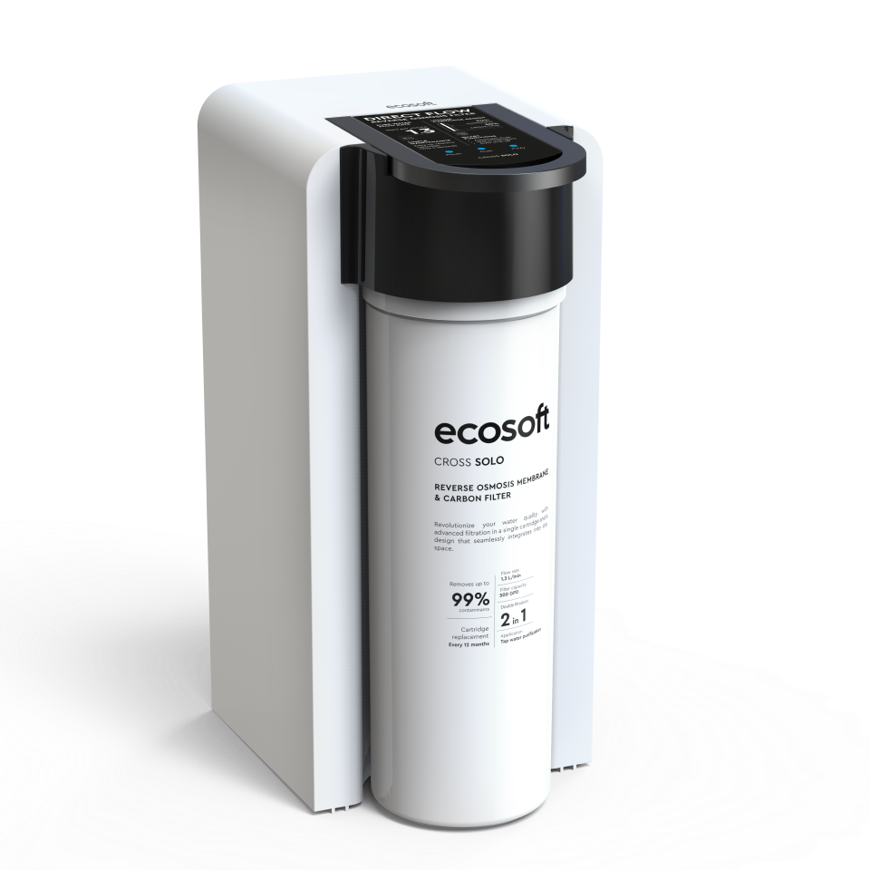 Sidan på vattenfilter från Ecosoft osmosfilter