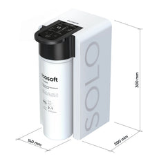 Osmosfilter RO CROSS SOLO mått