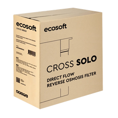 Kartog till vattenfilter från ecosoft Osmosfilter RO CROSS SOLO