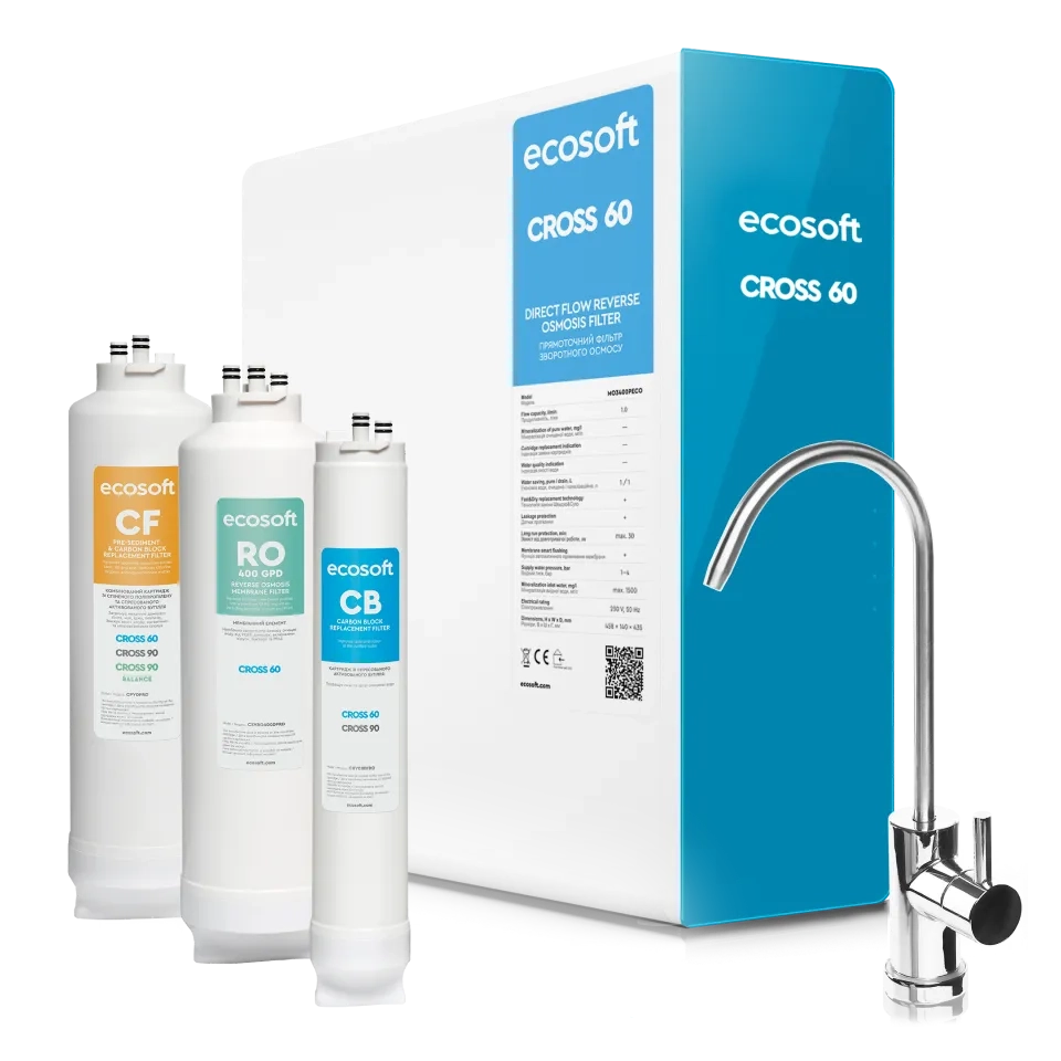 Osmosfilter RO CROSS90 Balance Vattenfilter