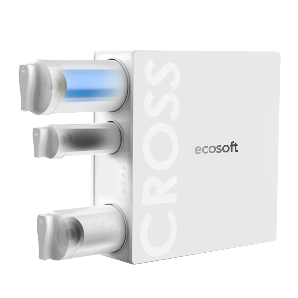 Insida av Osmosfilter RO CROSS90 Balance