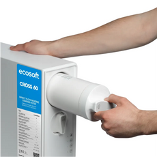 Framsida av osmosfilter cross 60