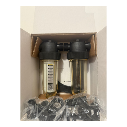 Bild på Vattenfilter NW25 Kombifilter för egen brunn, Ett partikelfilter och ett Kolfilter från Cintropur