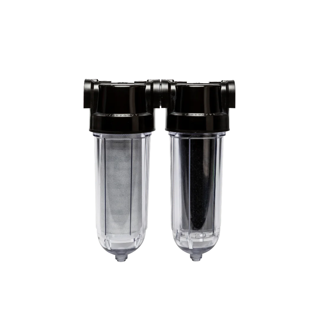 Kolfilter Partikelfilter Egen Brunn Vattenprov Vattenfilter SL240 Duo