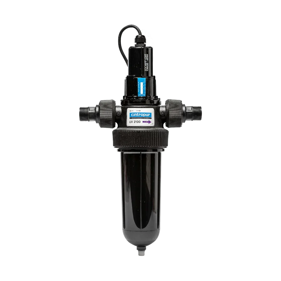 UVFilter UV2100Tillbehör Vattenfilter Egen Brunn Reservdel Reservdelar Filter Vattenprov