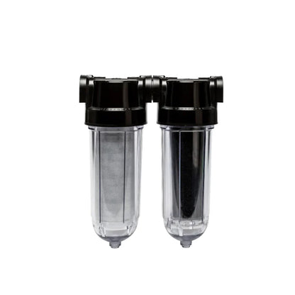 Bild på Vattenfilter för Egen Brunn Kombifilter med Kolfilter och Partikelfilter