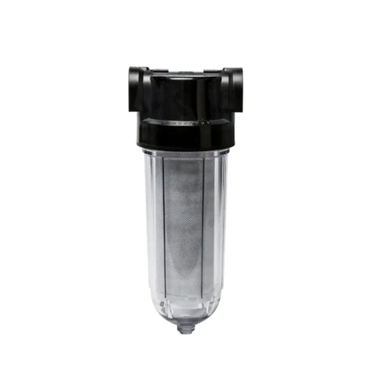 Partikelfilter Egen brunn Vattenfilter Vattenanalys