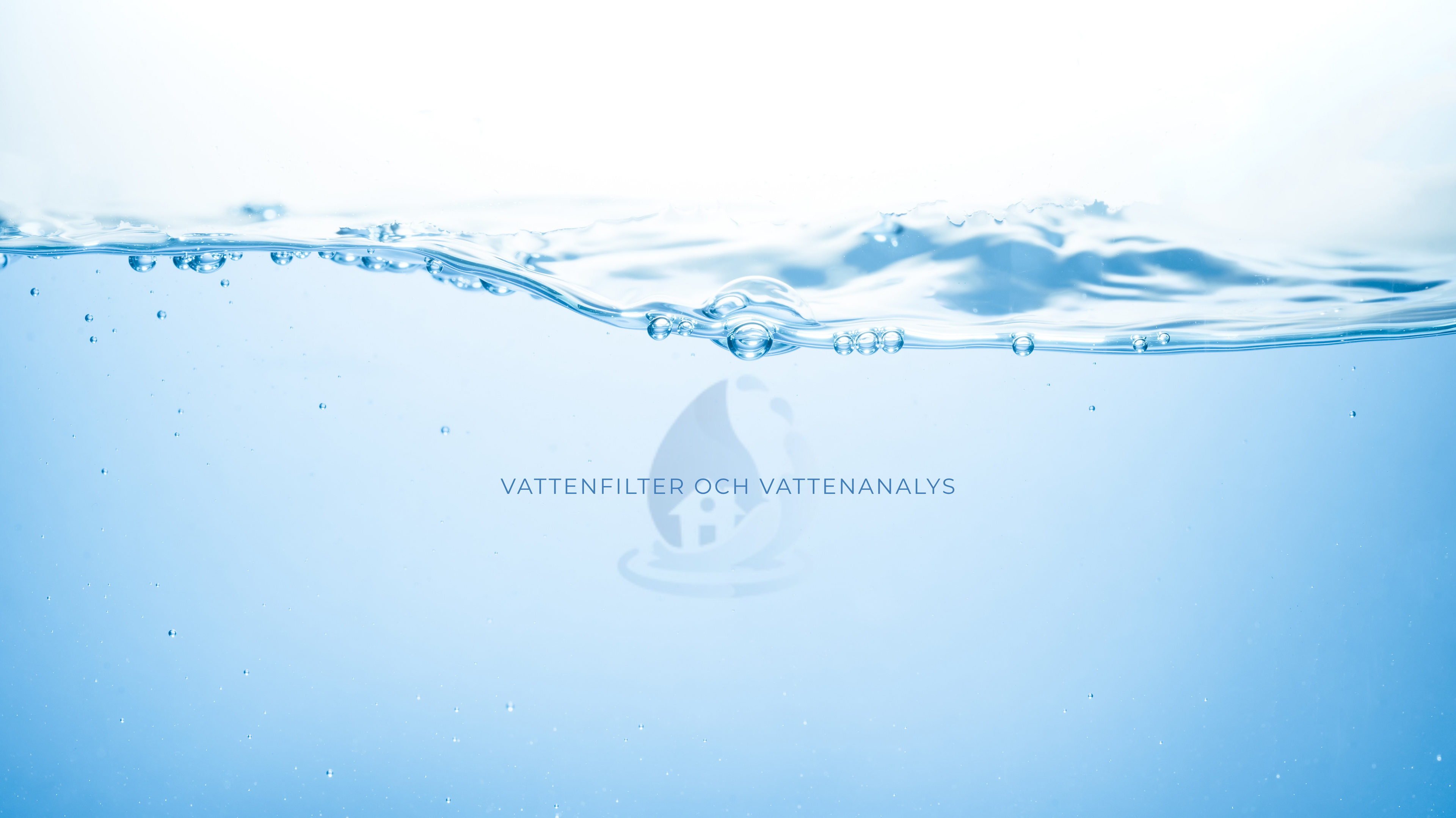 Vattenfilter Egen brunn Vattenprov Vattenanalys Partikelfilter UVfilter Kolfilter 