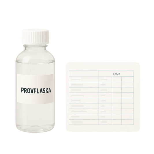 Vattenanalys Vattenprov Egen brunn Vattenfilter